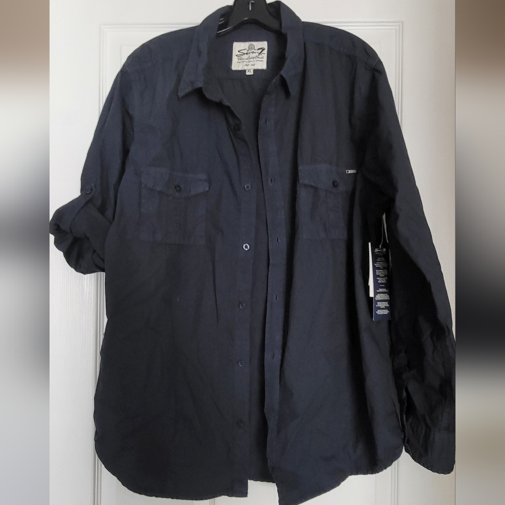 Seven7  Men's Long sleeve dress shirt Size XL